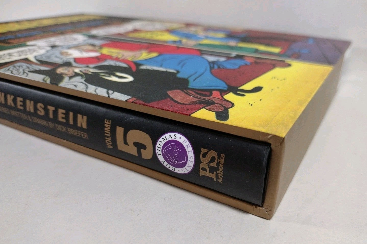 Frankenstein Vol 5 Slipcase Ed (2014) HC PS Artbooks 1948 Golden Age Rep New
