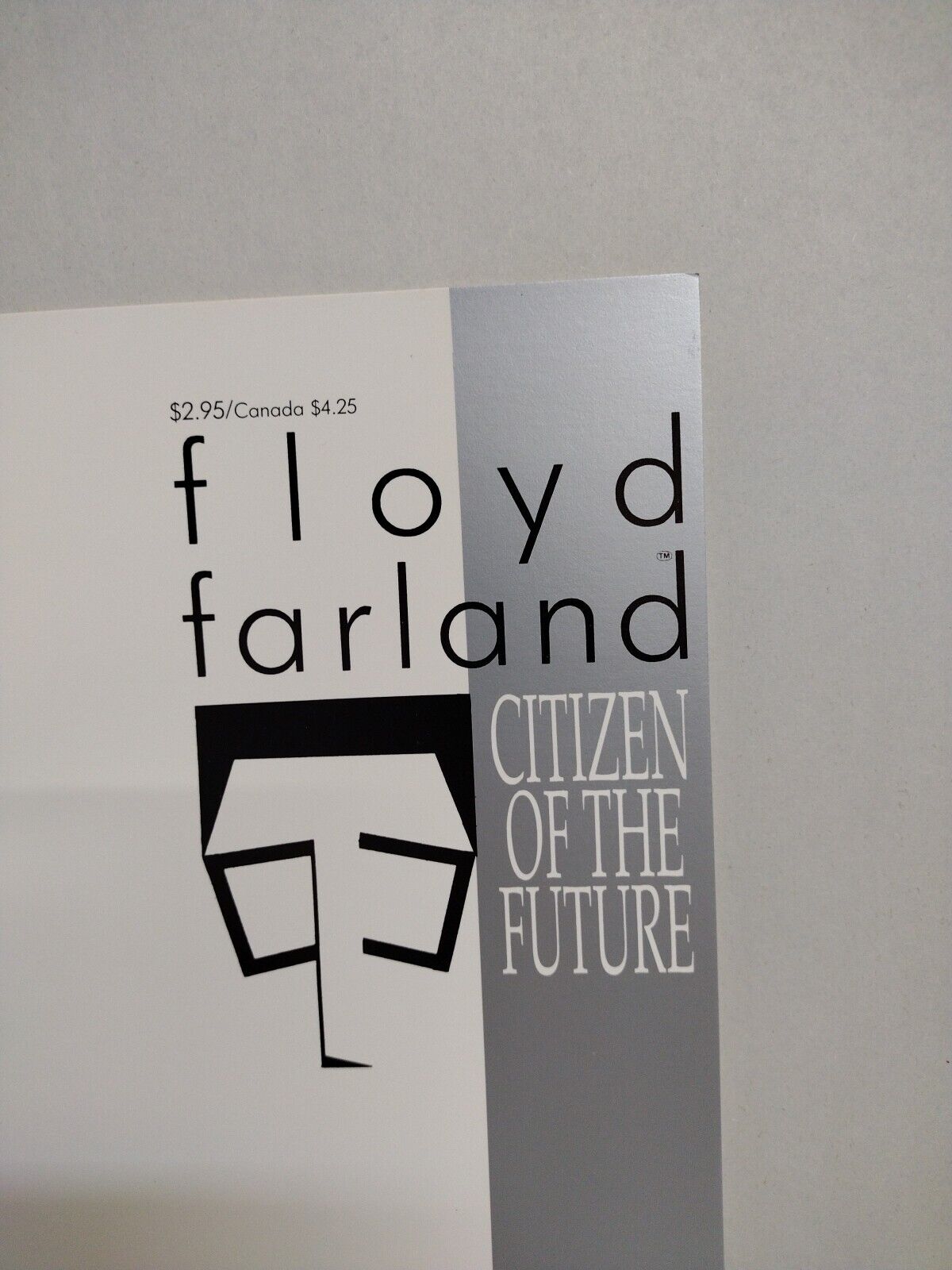 Chris Ware Floyd Farland Citizen of the Future 1987 Eclipse Acme Novelty Library