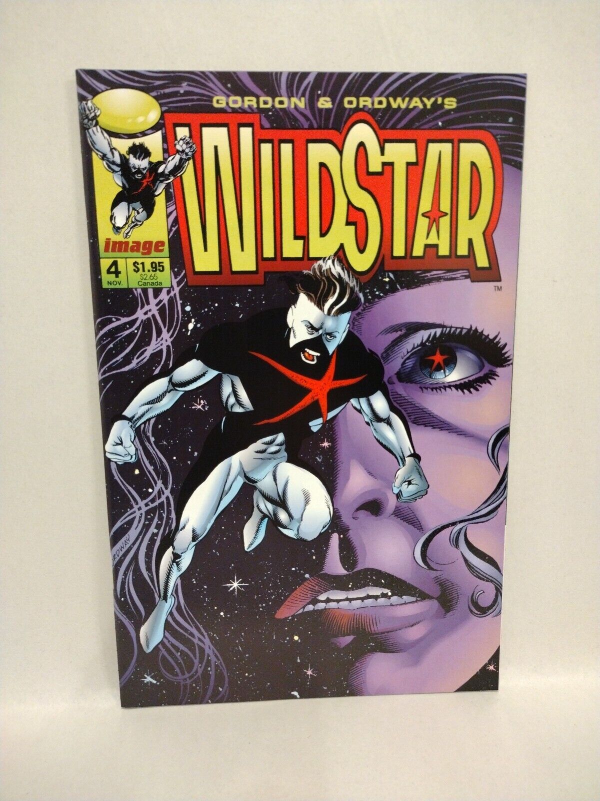 Wildstar Sky Zero (1993) Complete Image Comic Lot Set #1 2 3 4 Ordway Gordon 