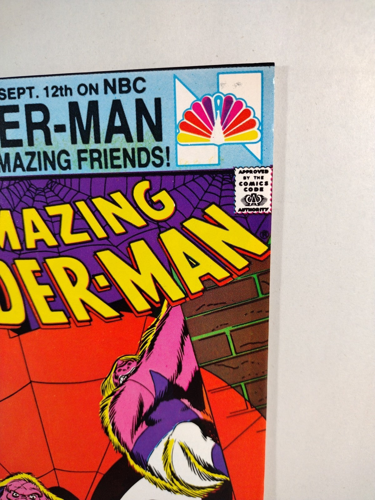 Amazing Spider-Man 223 (1981) Marvel Comic Red Ghost Super-Apes Appearance VF-NM