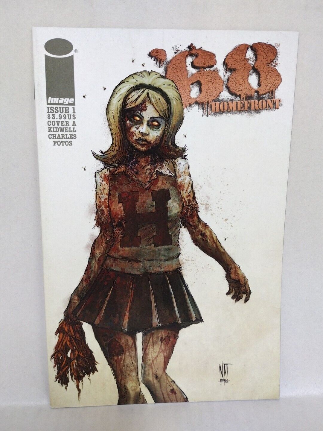 '68 Homefront (2014) Complete Image Zombie Horror Comic Set #1a 1b 2 3 4 VF-NM