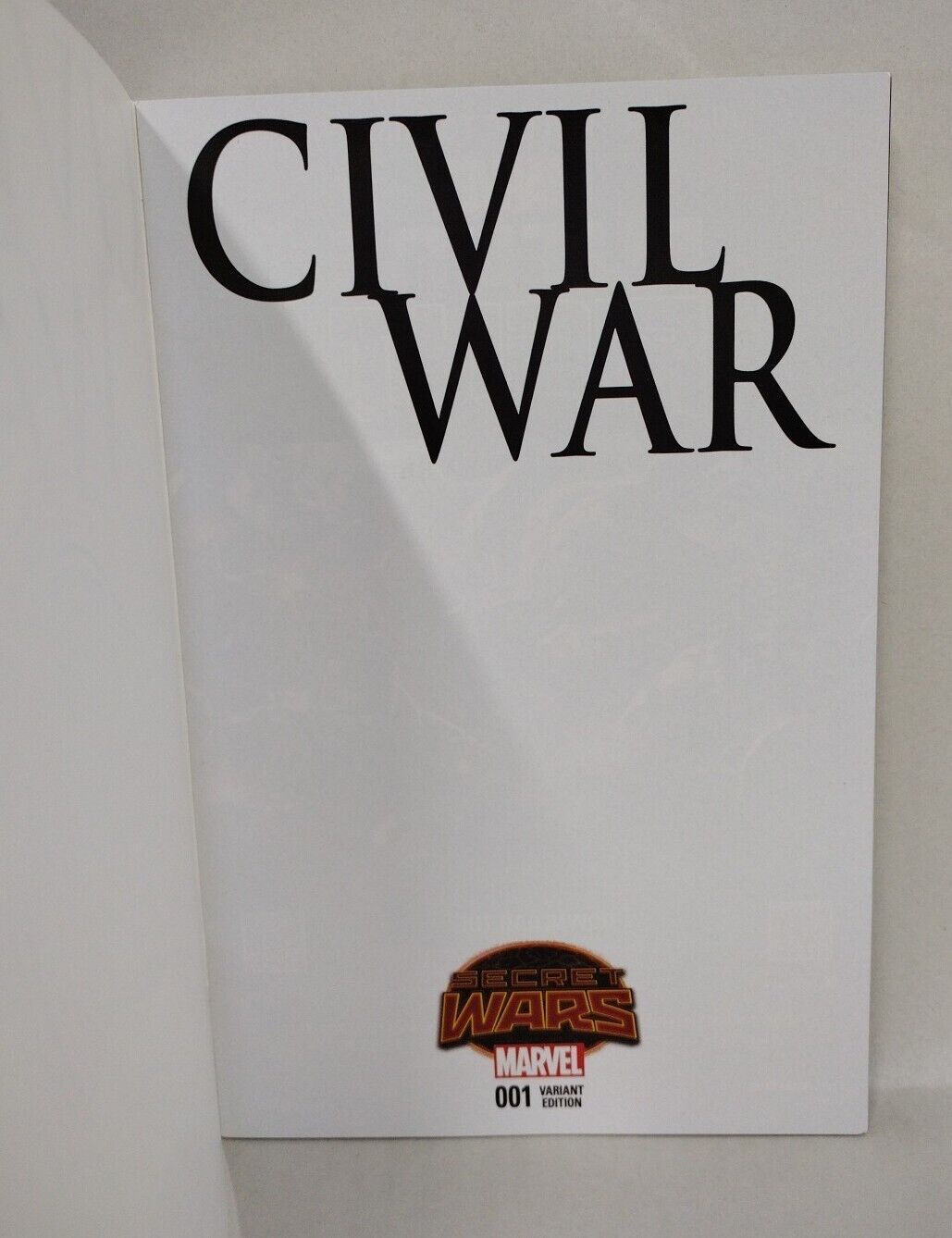 CIVIL WAR #1 (2015) Marvel Sketch Variant W Original Art DCastr Captain America 