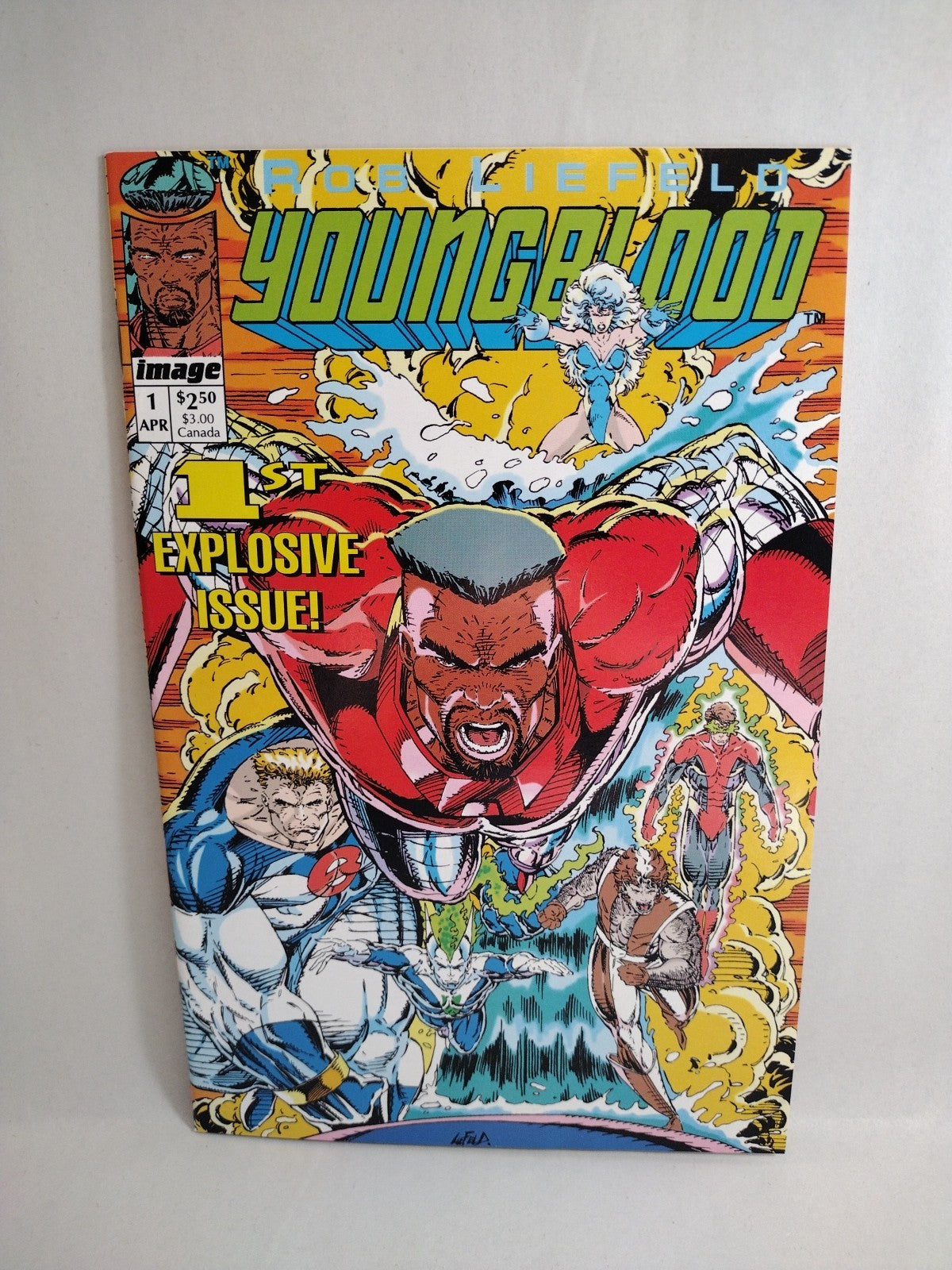 Youngblood Vol 1 (1992) Image Comic Lot Set #1 2 3 4 5 6 1st Appearances F-VF