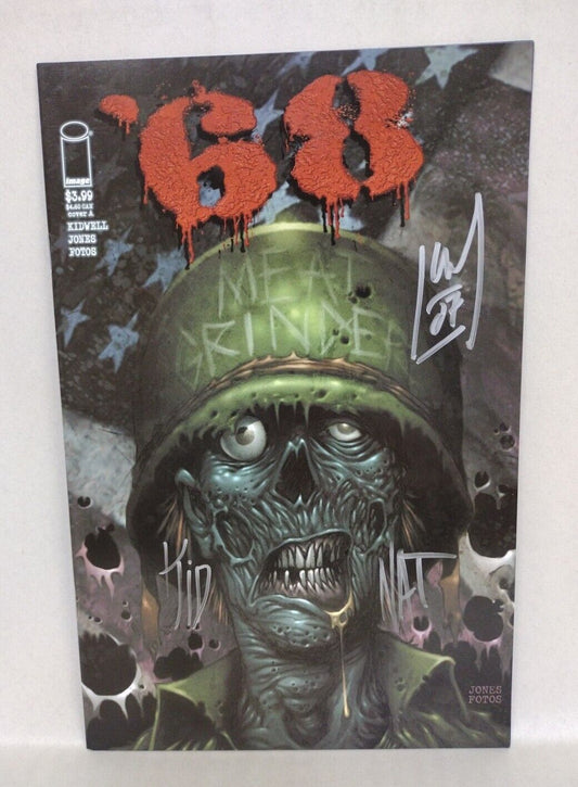 68 #1 (2006) Image Zombie Horror Comic Signed Nat Jones Mark Kidwell Jay Fotos