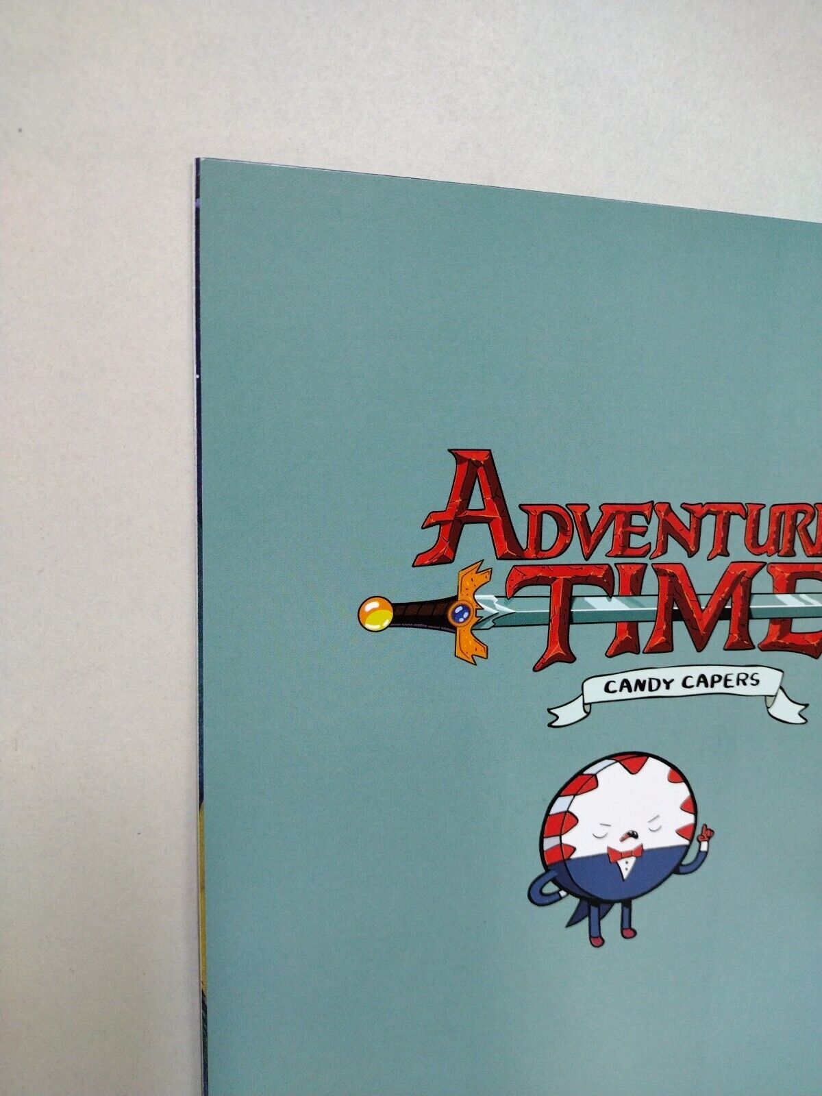 Adventure Time Candy Caper #2 (2013) Boom Studios Cover C Salume Variant NM