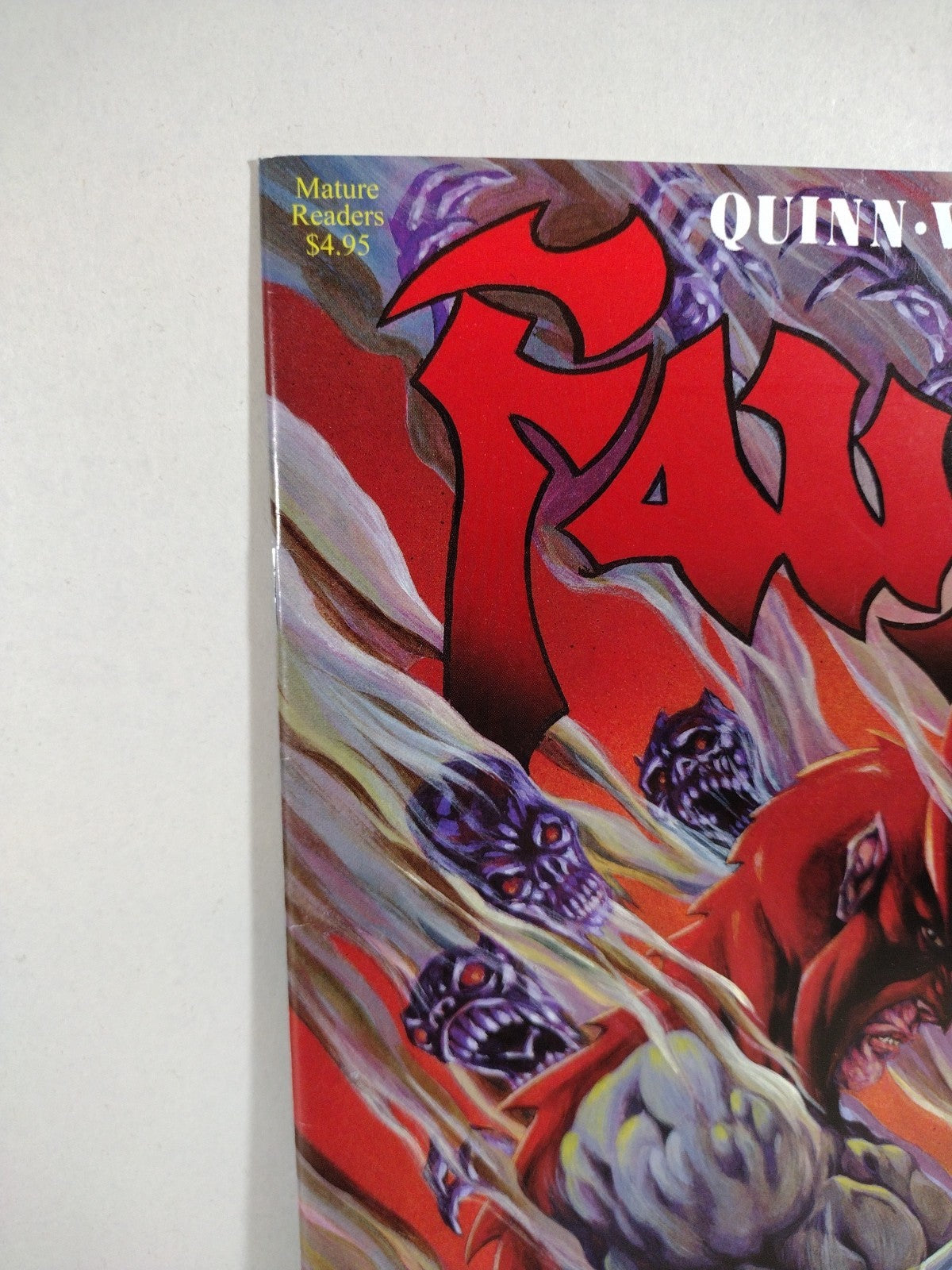 FAUST LOVE OF THE DAMNED Act 13 (2005) Rebel Comic 2nd Print FN-VF