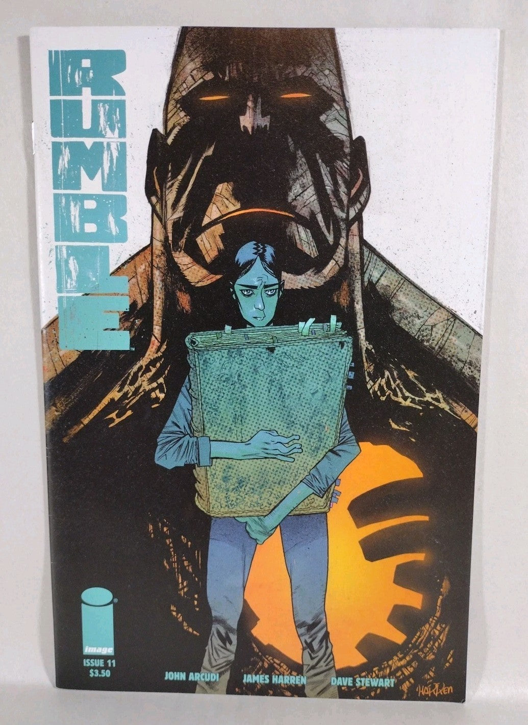 Rumble (2017) Image Comic Lot Set #1-7 10 11 Arcudi Rubin Harren VF-NM