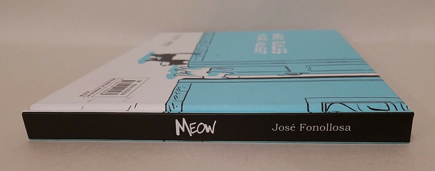 Meow HC (2011) José Fonollosa Graphic Cat Novel Kettel Drummer Books 