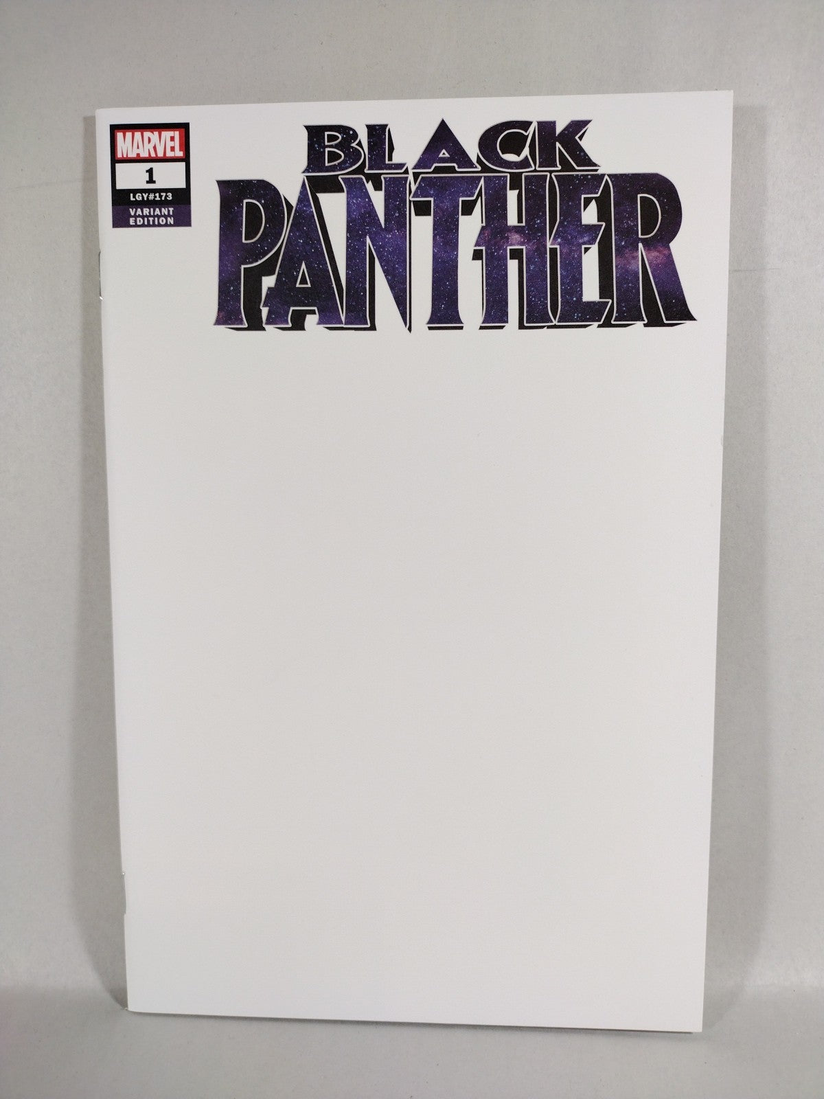 Black Panther #1 (2018) Marvel Blank Sketch Variant Cover Comic New NM