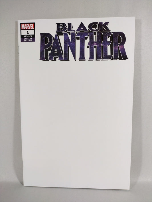 Black Panther #1 (2018) Marvel Blank Sketch Variant Cover Comic New NM