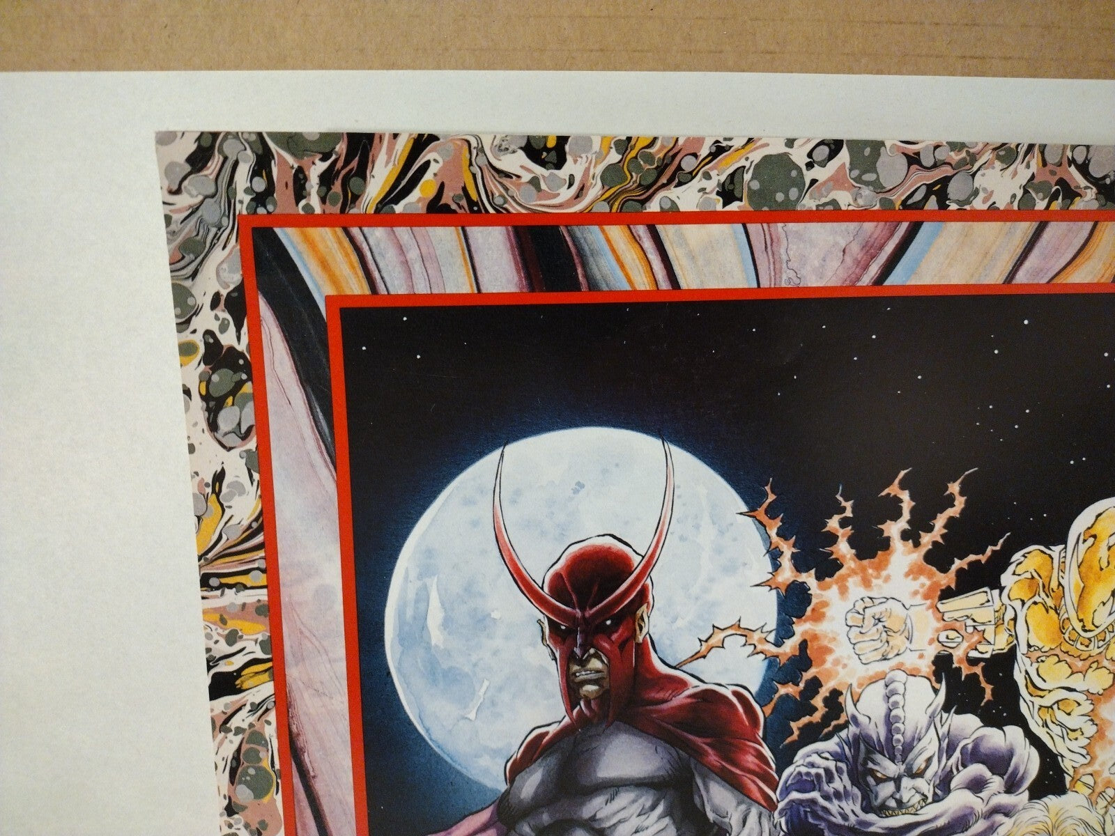 Rebel Studios Dyna Pop Revolt 23x17 NYC Thin Line... Poster Tim Vigil Faust 