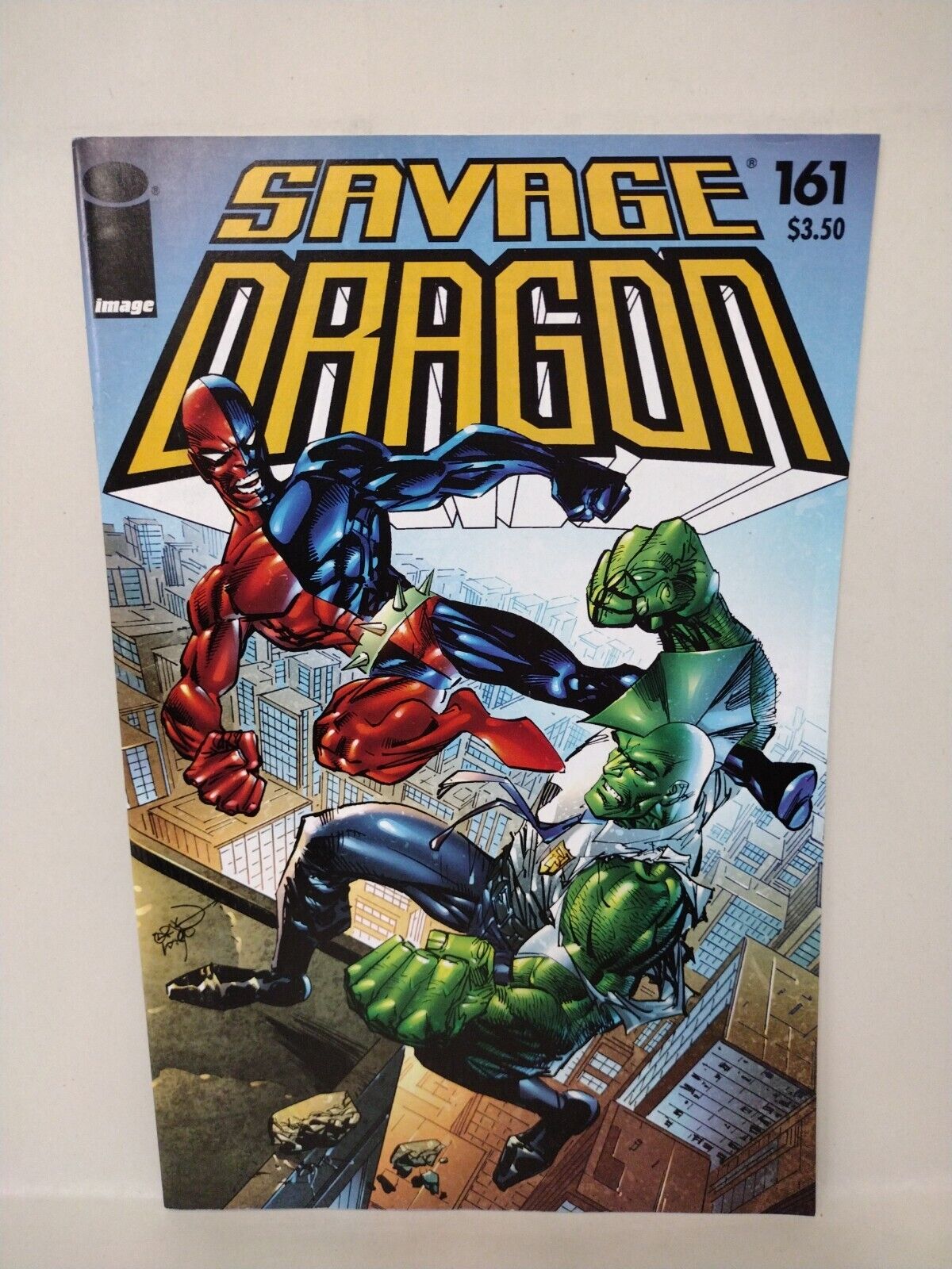 SAVAGE DRAGON #161 (2010) Image Comic First Print Low Print Run Erik Larsen