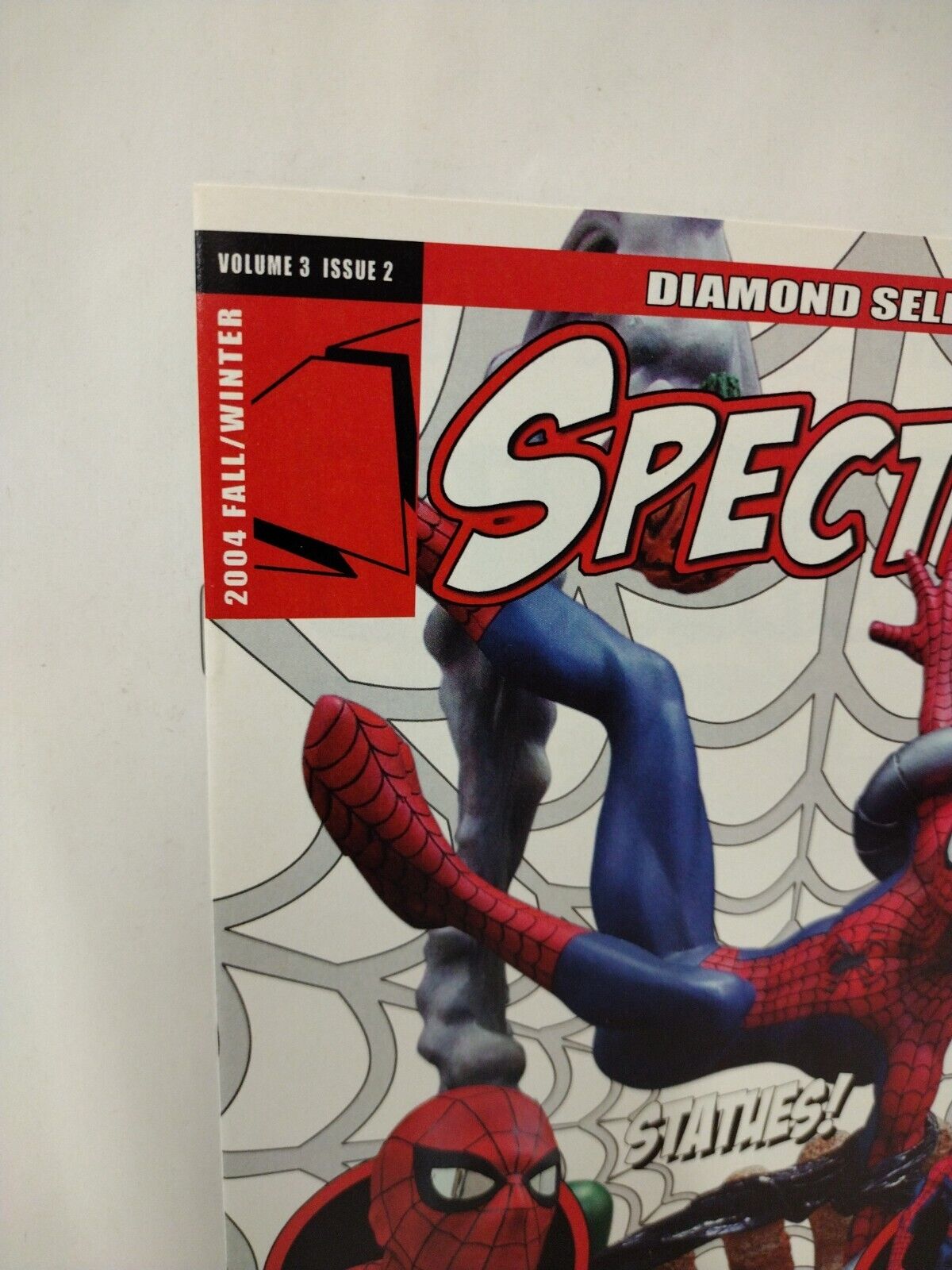 Diamond Select Spectrum 2004 Action Figure Catalog Spider-Man BTVS Feature NM