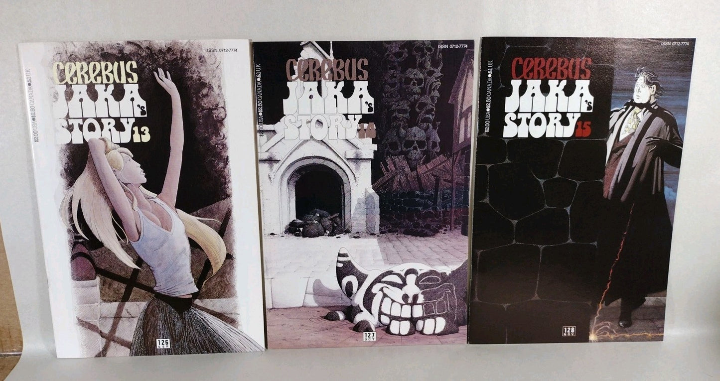 Cerebus The Aardvark #114-135 (1988) Dave Sim Jaka's Story Pt 1-22 Comic Lot Set