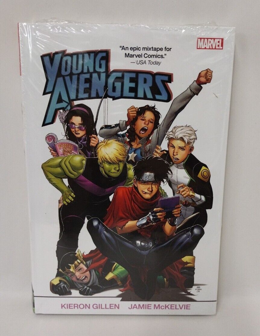 Young Avengers Omnibus Gillen McKelvie DM Variant New Marvel HC Sealed