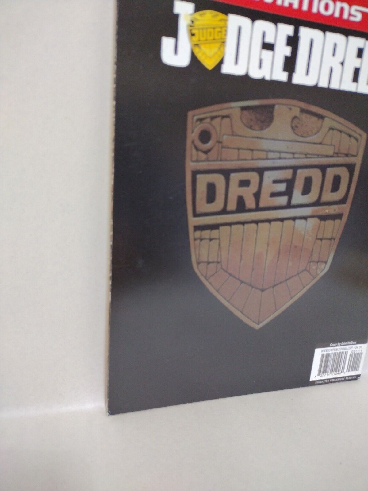 Judge Dredd (2017) IDW Werewolf Comic Lot Set Deviations Cry Of The Werewolf 