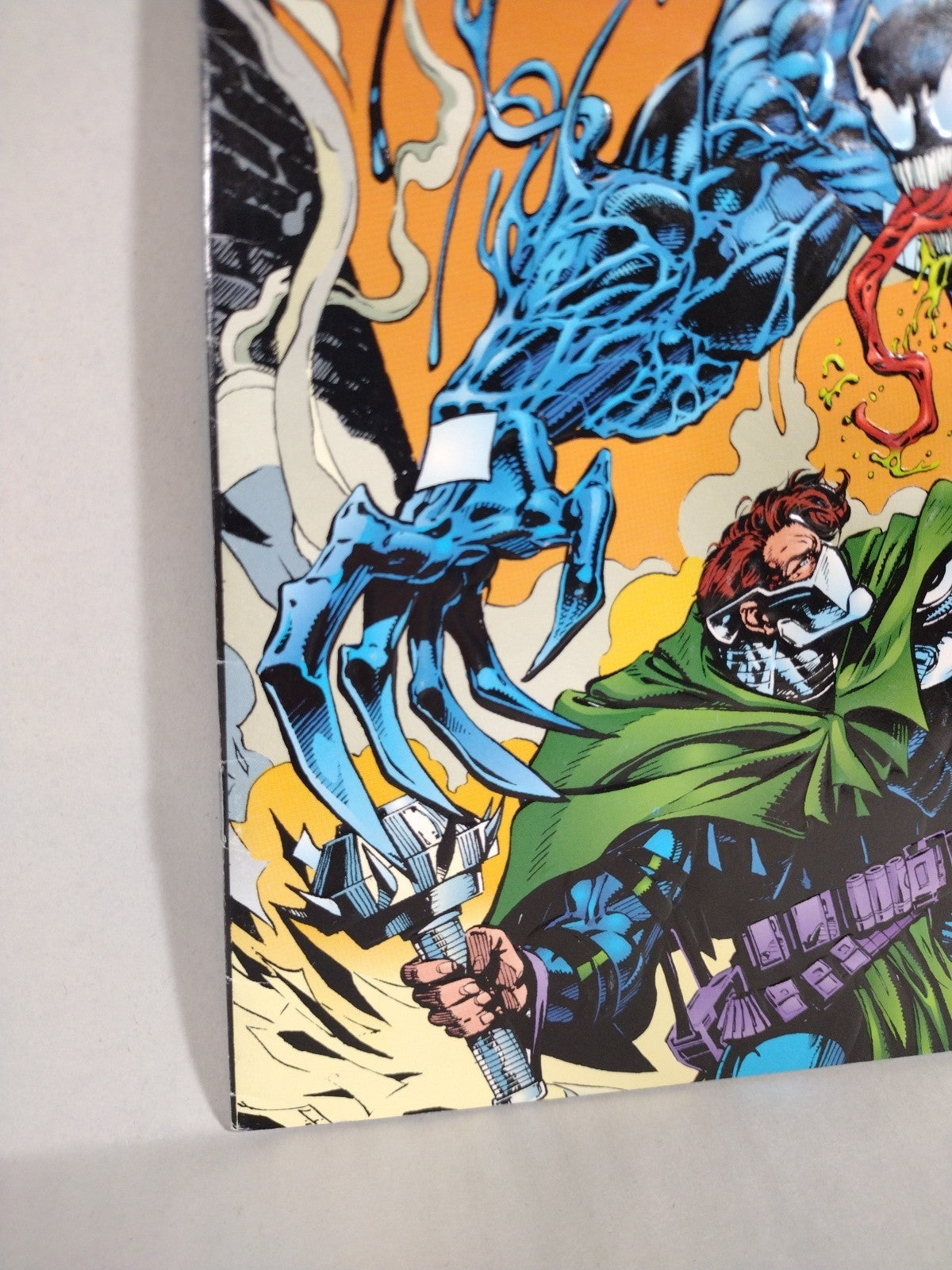Venom The Mace (1994) Complete Marvel Comic Series #1 2 3 Liam Sharp Carl Potts
