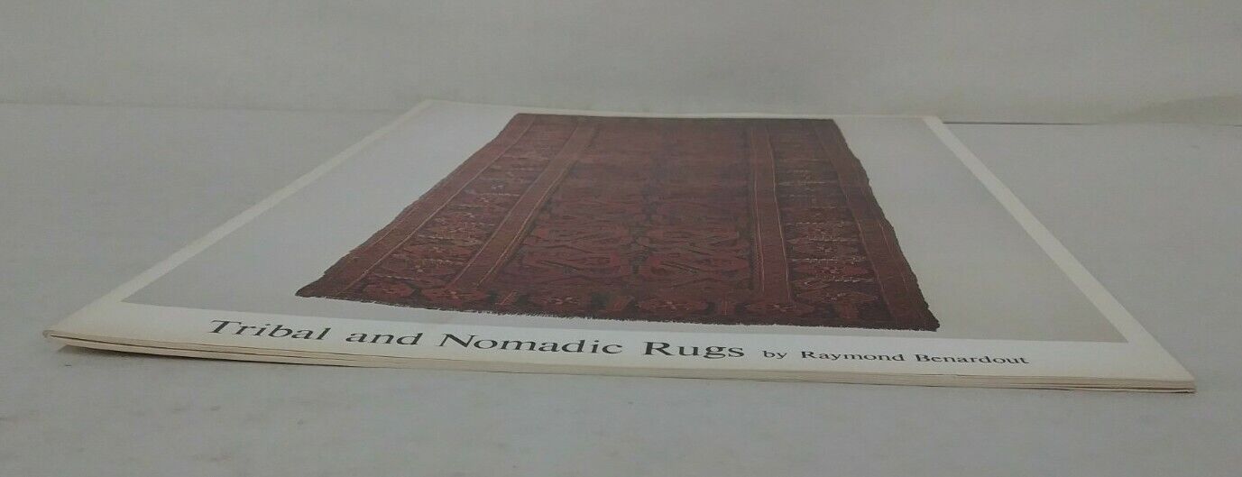 Tribal And Nomadic Rugs By Raymond Bernardout (1976) Booklet