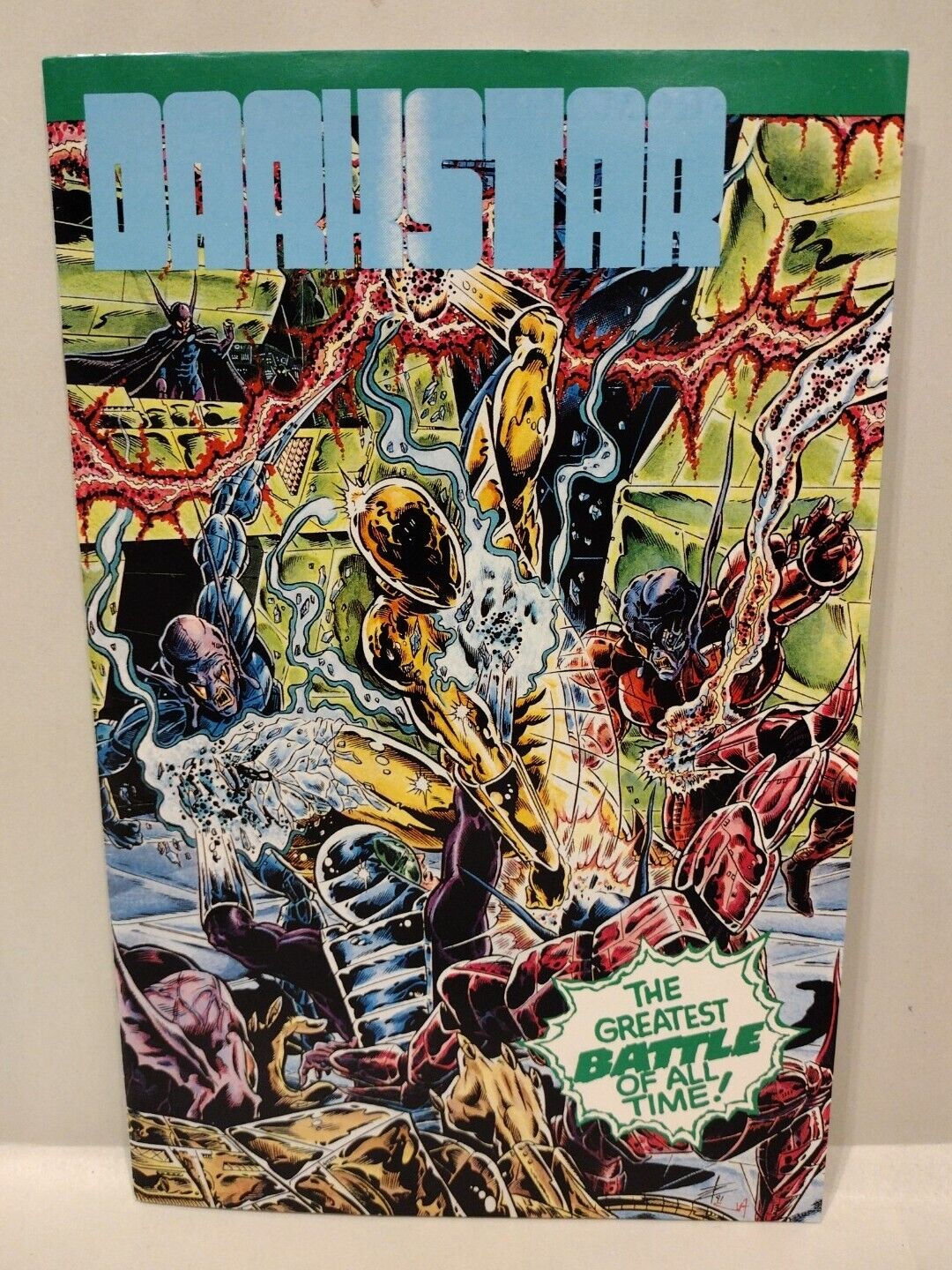 Darkstar #3 (1993) Rebel Studios Comic Scott Frantz