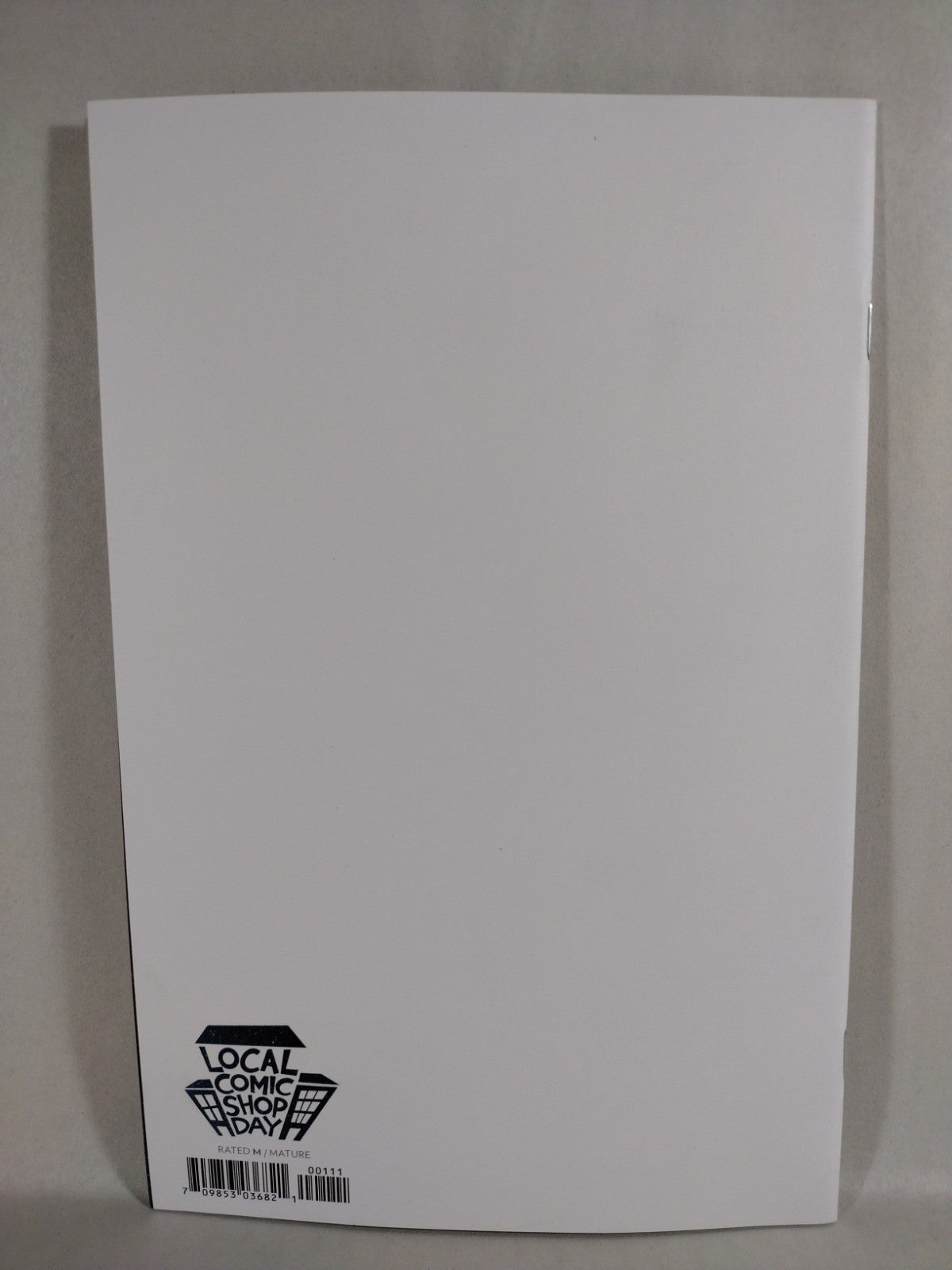 Eight Billion Genies #1 (2022) Image Comic LCSD Blank Sketch Cover Variant