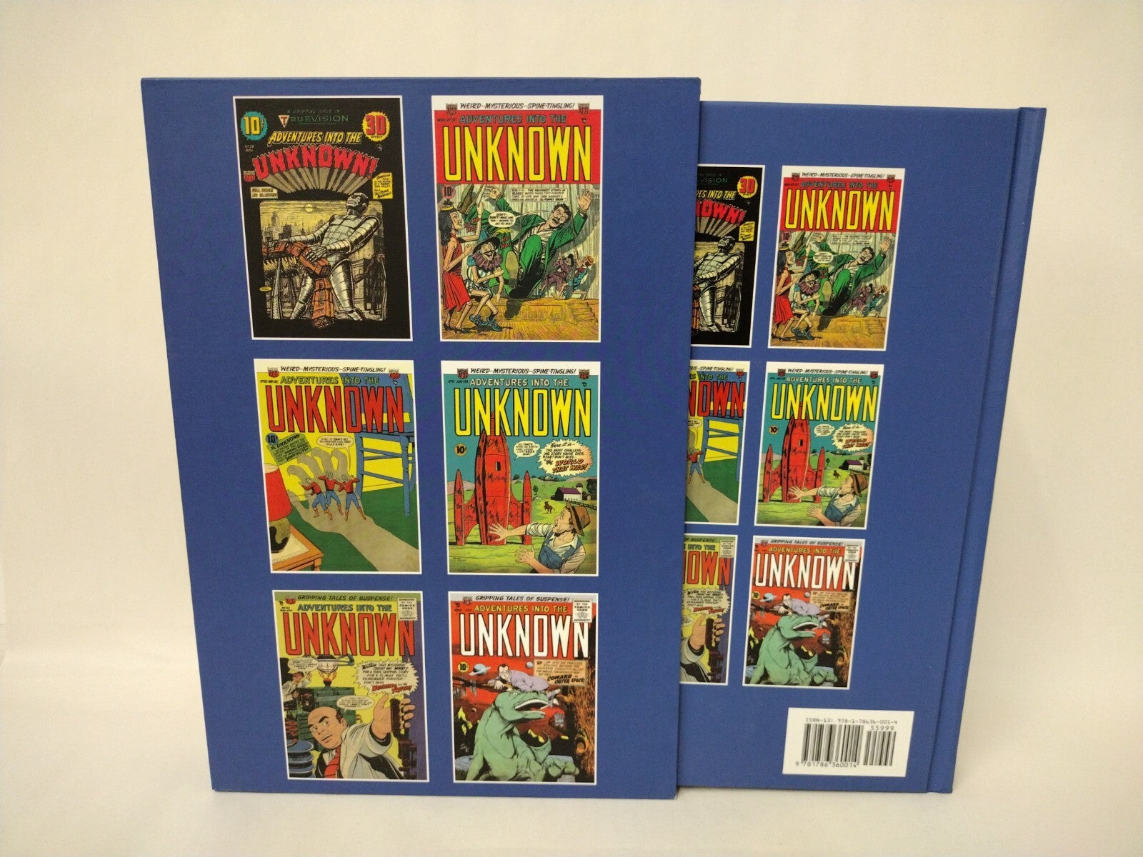 Adventures into the Unknown Volume 11 Comic Hardcover SLIPCASE Edition New
