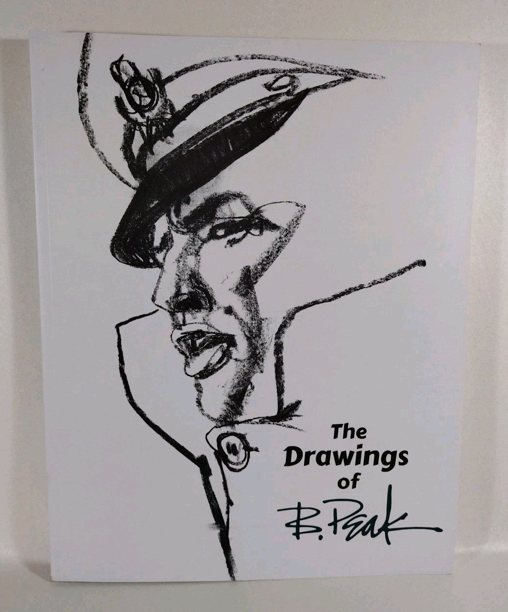 Drawings Of Bob Peak (2025) Peak Books Softcover 11 X 14" W Dent