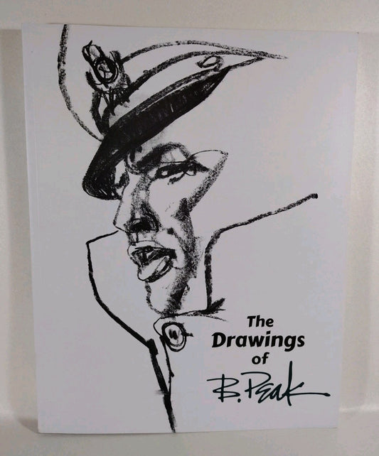 Drawings Of Bob Peak (2025) Peak Books Softcover 11 X 14" W Dent