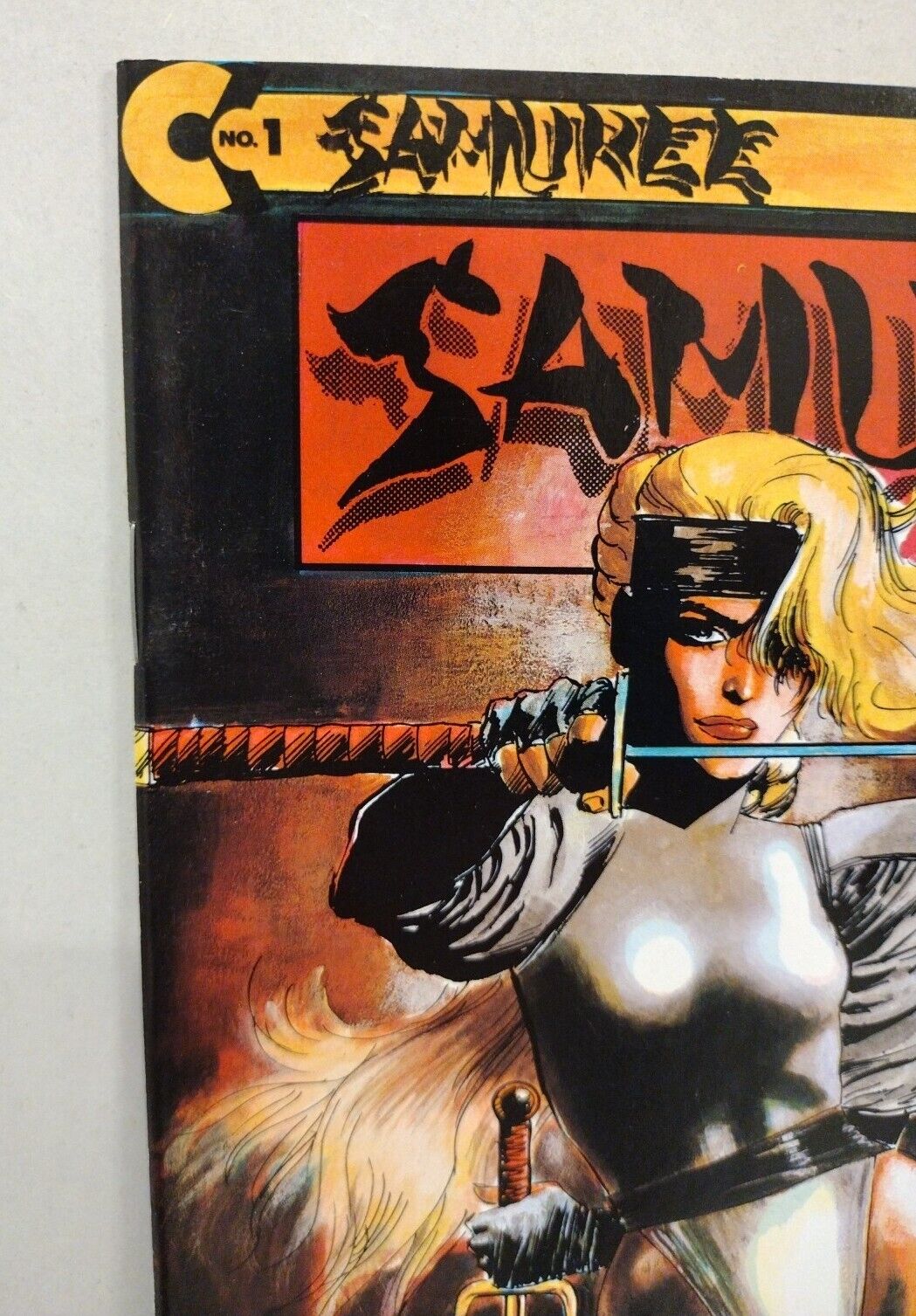 Samuree #1 (1987) Continuity Comic Mark Beachum VF-NM