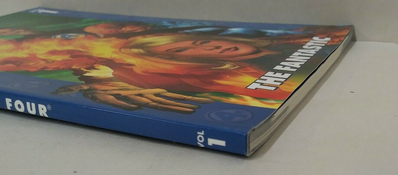 Ultimate Fantastic Four (2006) Vol 1 The FantasticTPB New Marvel SC