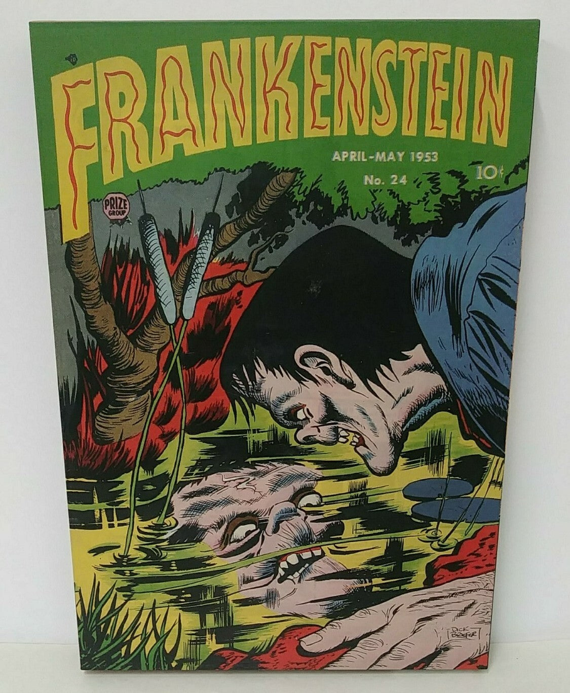 Dick Briefer Frankenstein Vol 7 Silver Age Comic Rep HC Slipcase PS ArtBooks New