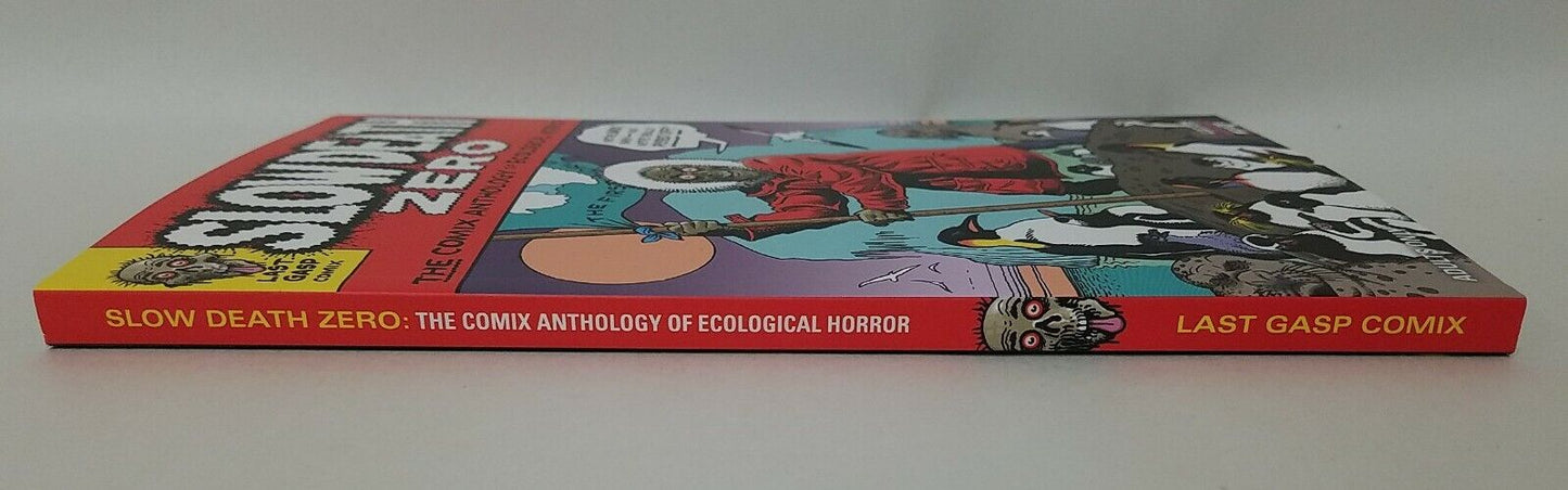 Slow Death Zero Comix Anthology TPB Cooke Corben Veitch Stout New Last Gasp SC