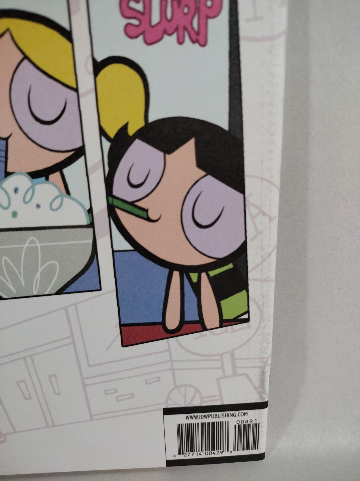 Powerpuff Girls #1 (2013) IDW Comic Blank Sketch Cover Variant NM