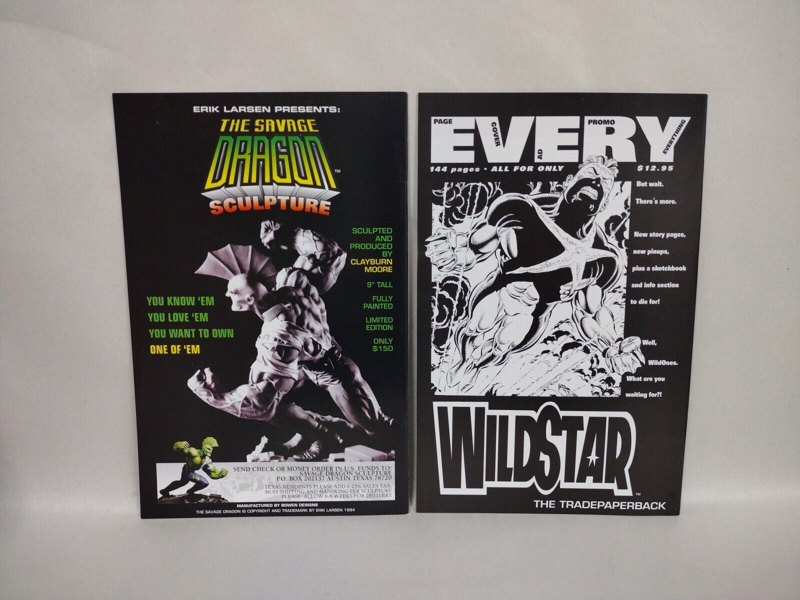 Savage Dragon (1993) Image Comics Ongoing Comic Lot Set #1-11 + Vs Megaton Man