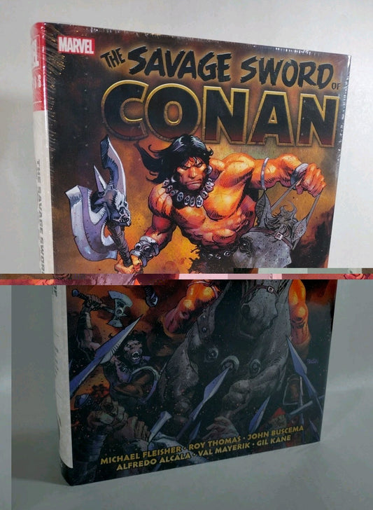 Savage Sword Of Conan Marvel Years Omnibus Vol 6 HC Dan Panosian Cvr New Sealed