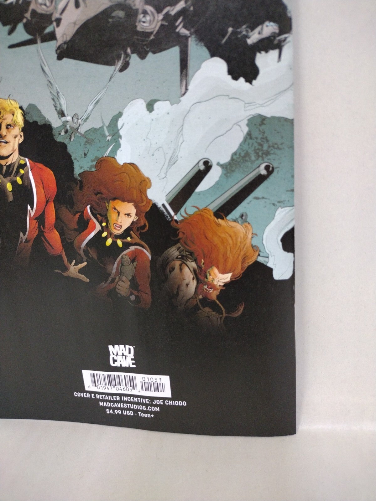 Flash Gordon #1 (2024) Mad Cave Comic Cover E 1:10 Joe Chiodo Movie Variant NM