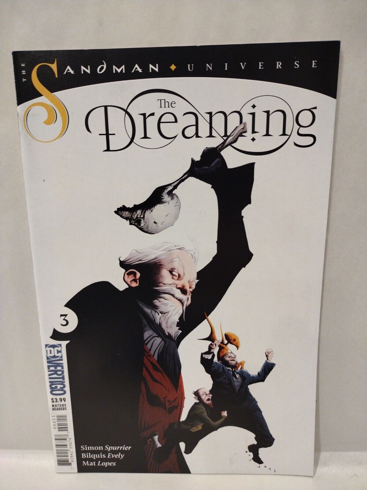 Sandman Universe The Dreaming (2019) DC Comic Lot Set 1 2 3 4 6 7 8 9 Spurrier 