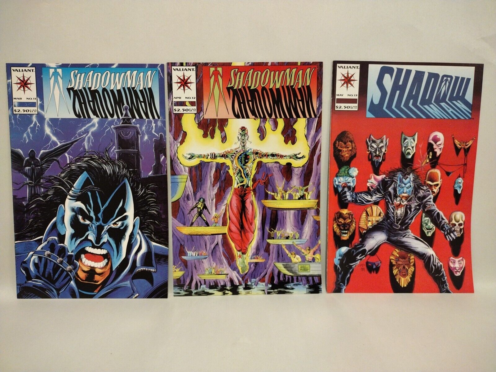 Shadowman (1992) Valiant Comic Lot Set 3-6 9-14 16 18-29 31 33 35-42 YEARBOOK 1 