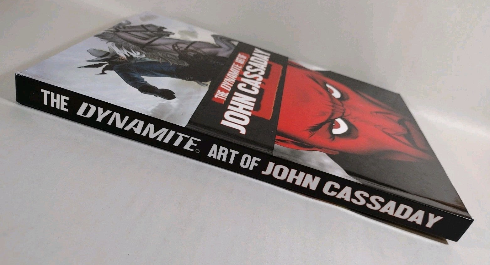 Dynamite Art Of John Cassaday (2020) HC Signed Edition Zorro Lone Ranger