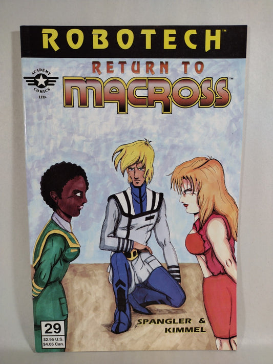 Robotech Return To Macross #29 (1996) Academy Comics VF