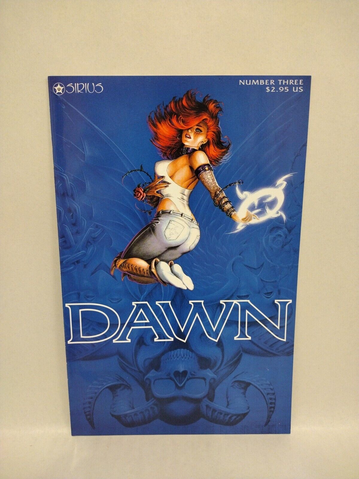 Dawn Lucifer's Halo (1995) Complete Sirius Comic Set #1 2 3 4 5 6 J M Linsner 