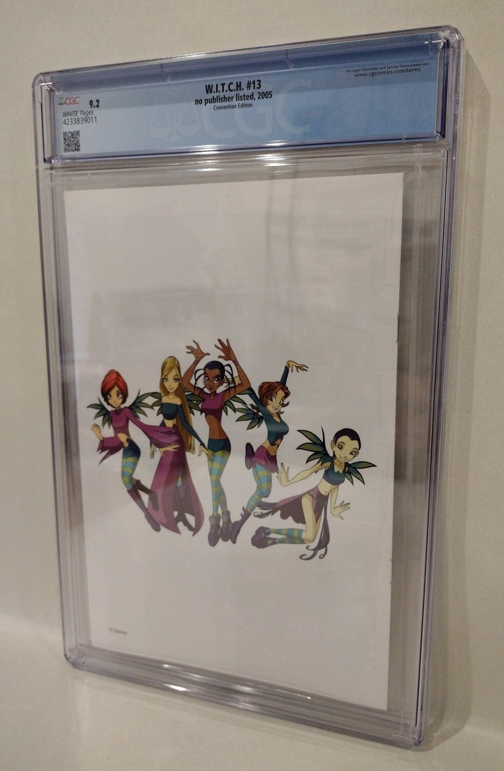 RARE DISNEY W.I.T.C.H. & KYLION 2005 Comic Con Promotional Exclusive CGC 9.2