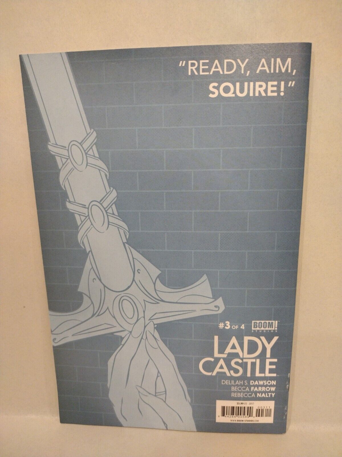 Lady Castle (2017) Boom Studios Complete Comic Set #1 2 3 4 Delilah Dawson NM