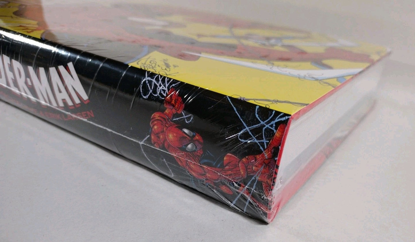 SPIDER-MAN BY MICHELINIE LARSEN OMNIBUS LARSEN EMBERLIN COVER HC Marvel Comics