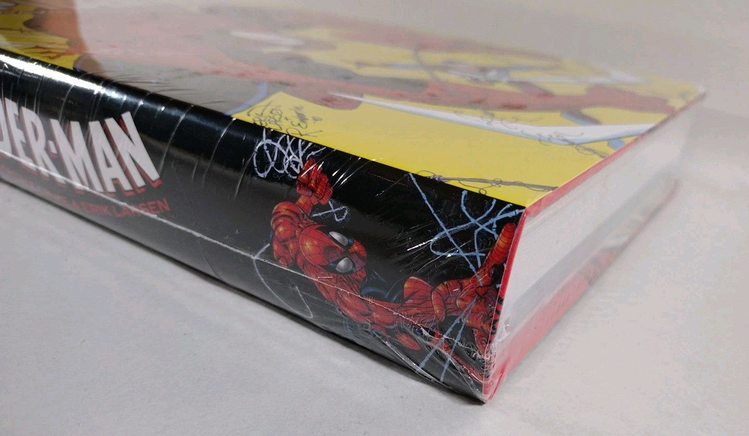 SPIDER-MAN BY MICHELINIE LARSEN OMNIBUS LARSEN EMBERLIN COVER HC Marvel Comics