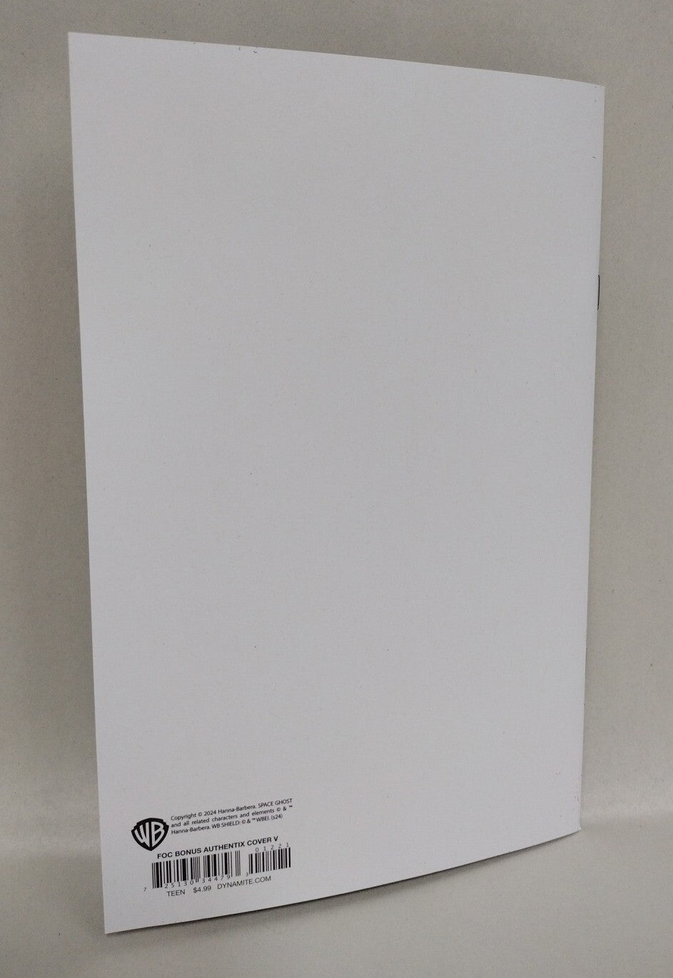 Space Ghost #1 (2024) Dynamite Comic Sketch Var Cover W Original Dave Castr Art