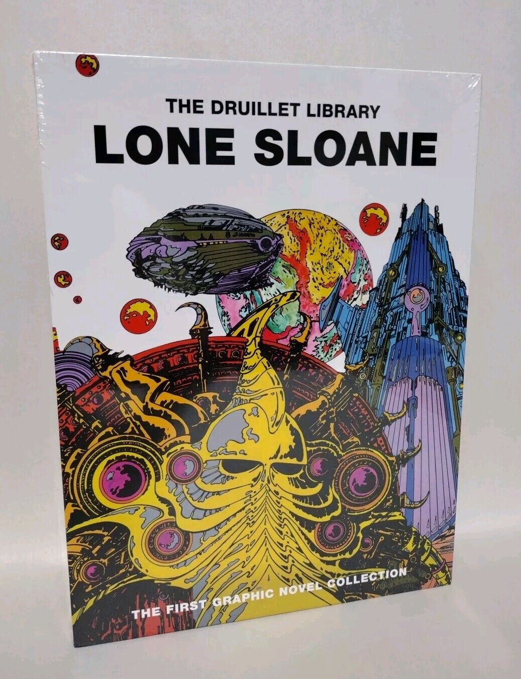 Philippe Druillet Lone Sloane Titan HC 3 BK Boxed Set W Cards GAIL New Sealed