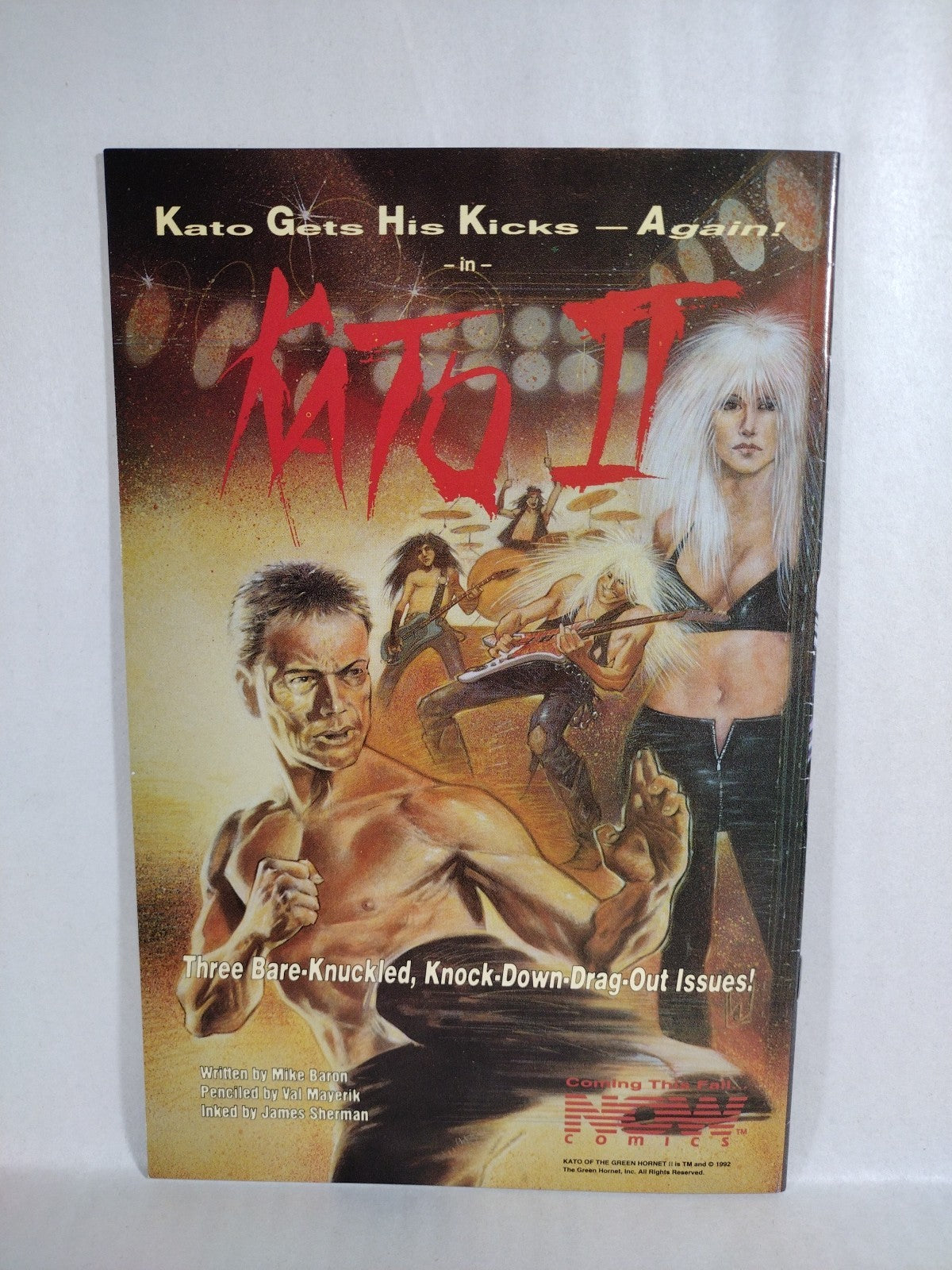 Universal Soldier (1992) Now & Fleetway Comic Set #1 2 3 Max Brewster 1 2 GD-NM