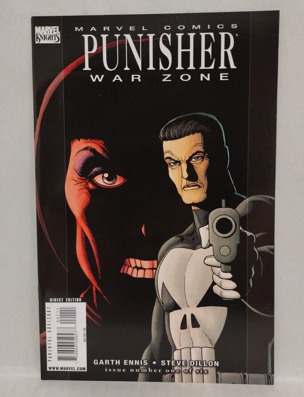 Punisher War Zone (2009) Complete Marvel Knights Comic Set 1 2 3 4 5 6 S Dillon