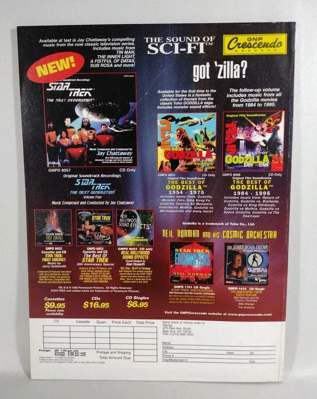 FANGORIA Magazine #182 (1999) Mummy Movie Issue Idle Hands VF