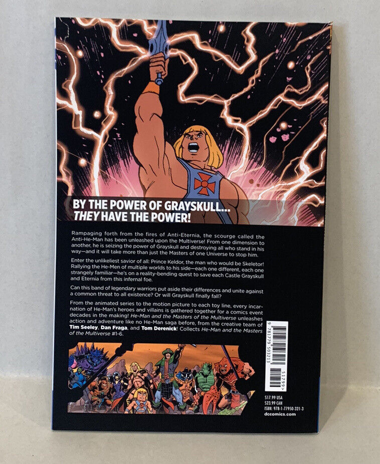 He-Man and the Masters of the Multiverse Paperback Bland New